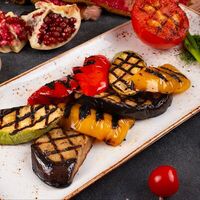 Овощи гриль в The FOREST restaurant
