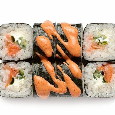 Сяке кунсей маки в KOP KOP Sushi по цене 1724 ₸