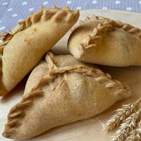 Треугольник с курицей в Bakery