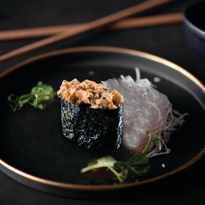 Унаги Спайси гункан в СушиСтор по цене 114