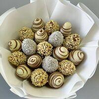 Букет клубники в шоколаде Откровение №27в Chocowell клубника в шоколаде
