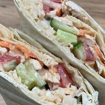 Шаурма с курицей на гриле в На кухне по цене 269 ₽