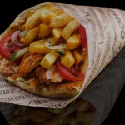 Гирос с говядиной в Шашлык хаус по цене 650 ₽