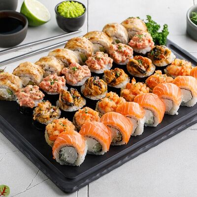 Мега сет в Баклажан в ТЦ 