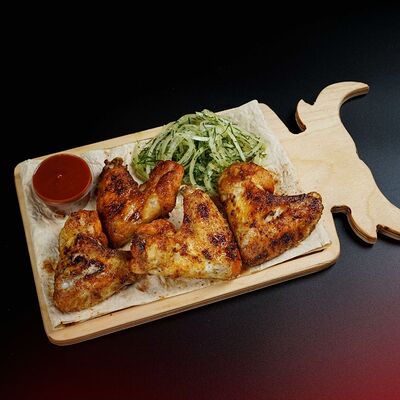 Шашлык из куриных крыльев в Шава Банда по цене 700 ₽