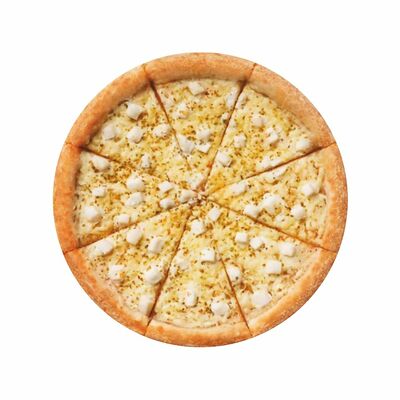 Пицца Четыре сыра 32 см в СЫТЫЙ ГУСЬ по цене 899 ₽