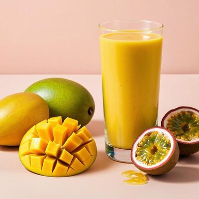 Смузи Манго-маракуйяв Еще одна кондитерская Академик по цене 510 ₽