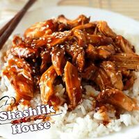 Нежный джинжер в Shashlik House
