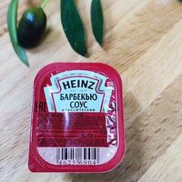 Барбекю-соус Heinz в Пицца Olive