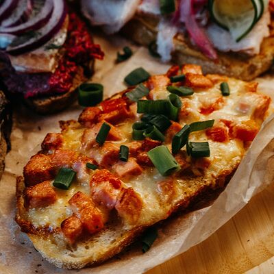 Бутерброды в Собрание по цене 330 ₽