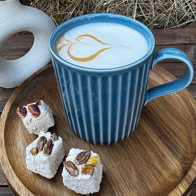 Латте Халвав По кофе по цене 390 ₽