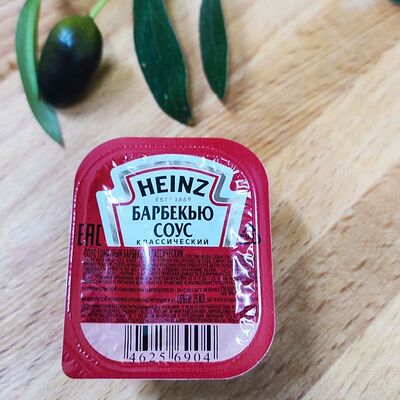 Барбекю-соус Heinz в Пицца Olive по цене 40 ₽