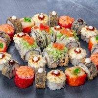 Хот сет в SushiDays