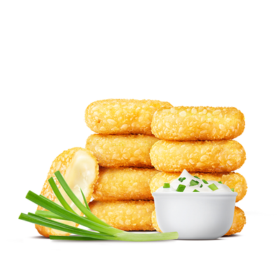 Сырные Медальоны Сметана и Лук (9 шт.) в Бургер Кинг по цене 350 ₽