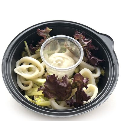 Салат с кальмарами в Библиотека №1 по цене 290 ₽