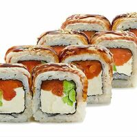 Канада с лососем.4шт в Home Sushi Express