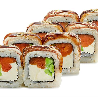 Канада с лососем.4шт в Home Sushi Express по цене 378 ₽