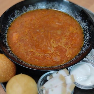 Борщ в Friday по цене 430 ₽