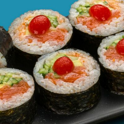 Футо с лососем в О! Суши по цене 1020 ₽