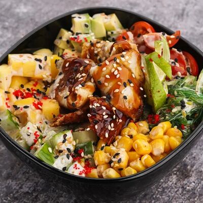 Поке с угрем в Tuk Tuk Asian Food по цене 878 ₽