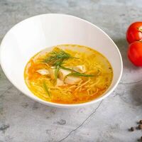Суп лапша с куриным филе в Topfoodcafe