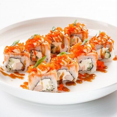 Ролл Ойси в Japengo cafe по цене 590 ₽