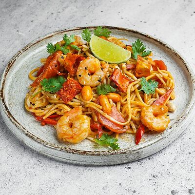 Лапша Том Ям в Tsunami по цене 570 ₽