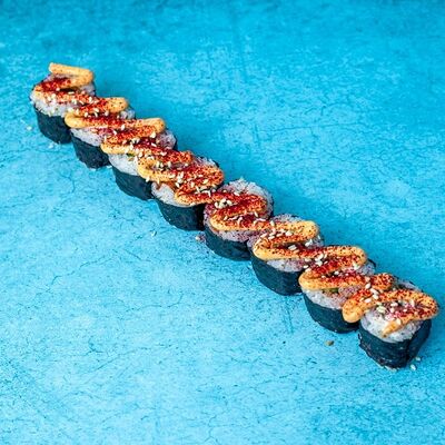 Спайси ролл в Sushi Guru по цене 379 ₽