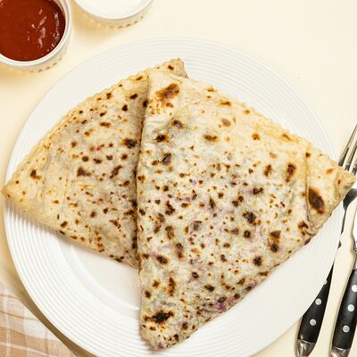 Кутаб с картошкой и грибами в Фермер Маркет по цене 350 ₽