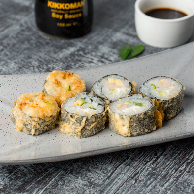 Ролл Уно моменто темпура в БАМБУК-БАР по цене 280 ₽