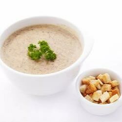 Грибной суп-пюре в Кафе на развилке по цене 473 ₽