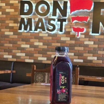 Сок Гранатовый в Донер Мастер по цене 220 ₽