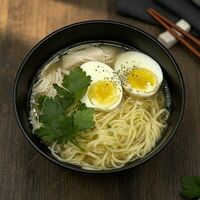 Куриный суп в CAFE BAZAR