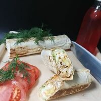 Шаурма острая в Северка