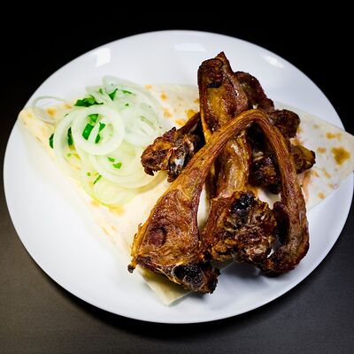 Баранина: Корейка в Mangal №1 по цене 990 ₽