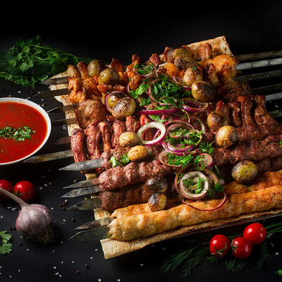 Набор шашлыков №1 Куриный в Гриль Хаус по цене 4350 ₽