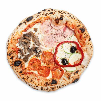 Пицца Четыре сезона в Pizza Robertino по цене 495 ₽