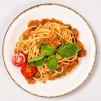 Спагетти болоньезе в Pizza Sun по цене 449 ₽