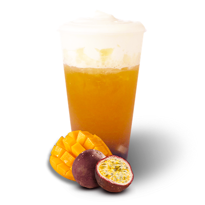 Bubble tea Манго-Маракуя в Bubble tea friends по цене 419 ₽