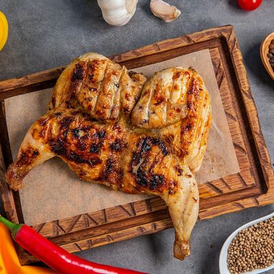 Шашлык из цыпленка на углях в Шашлык City по цене 670 ₽