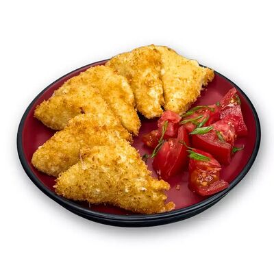 Жареный сулугуни с томатами в Sushiman по цене 2850 ₸