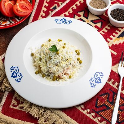 Оливье с курицей в Анхор по цене 470 ₽