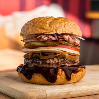 Копченый New в BAD & BOY BURGER по цене 680 ₽