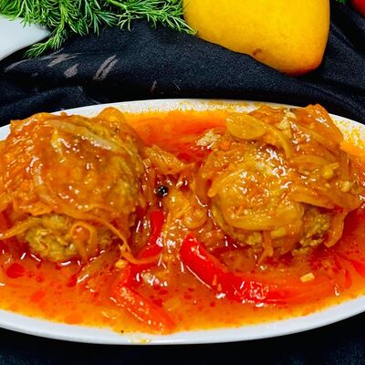 Тефтели говяжьи в Вкусный мир по цене 200 ₽