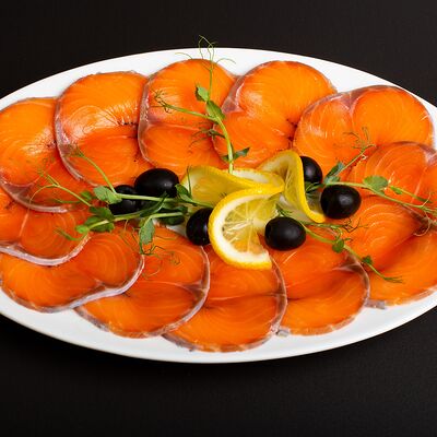 Семга малосольнаяв Рябинушка по цене 1900 ₽