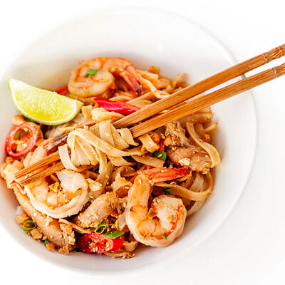 Пад тай в Sushi House по цене 28 р.