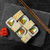 Ролл Сливочный с лососем в PANDA SUSHI по цене 519