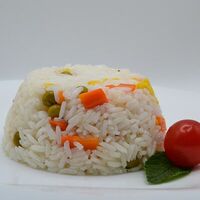 Рис с овощами в Масло