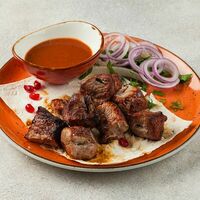 Шашлык из баранины в Ресторан Лесной