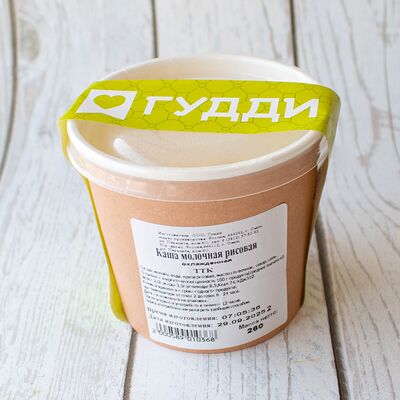 Каша рисовая 260 гр в Гудди по цене 200 ₽